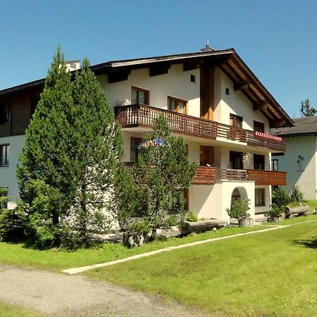 ヴァングスHaus Primula Pizolアパートメント エクステリア 写真