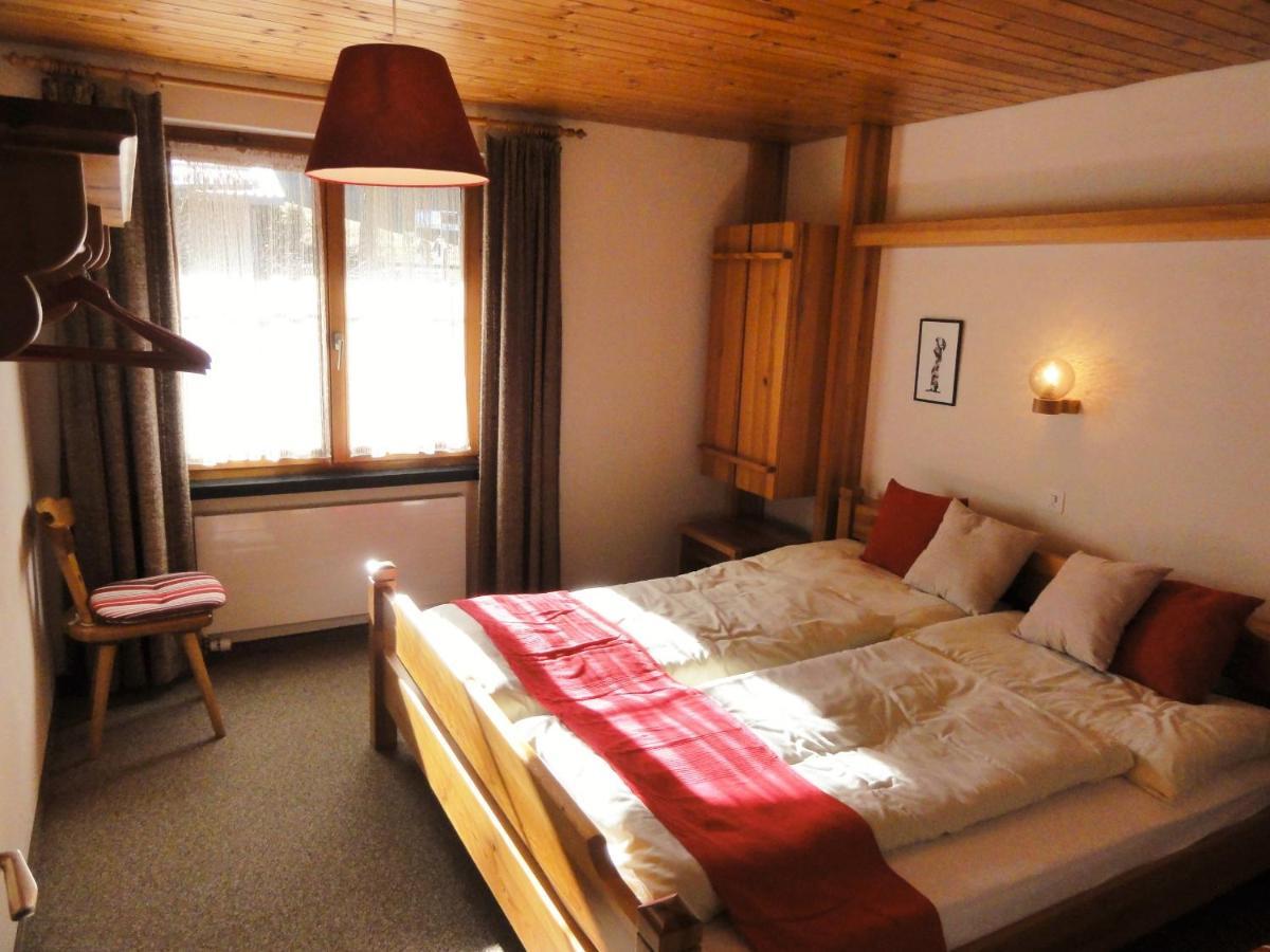 ヴァングスHaus Primula Pizolアパートメント エクステリア 写真