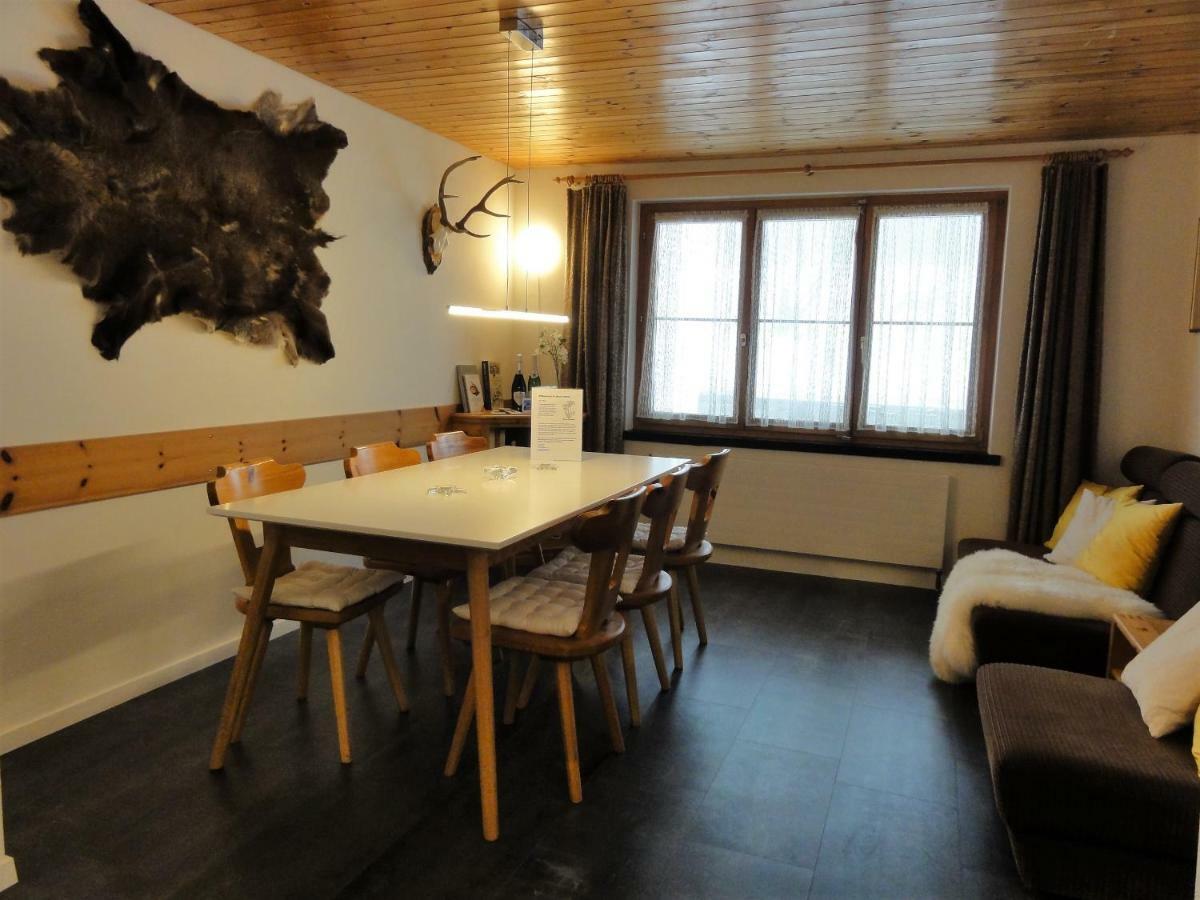 ヴァングスHaus Primula Pizolアパートメント 部屋 写真