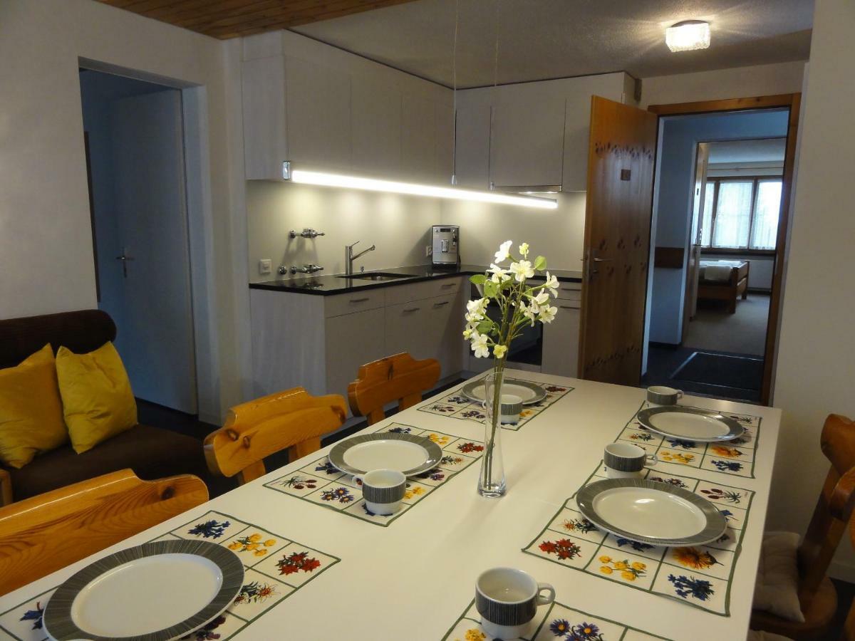 ヴァングスHaus Primula Pizolアパートメント エクステリア 写真